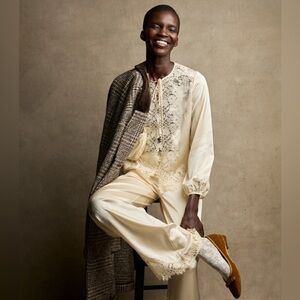 Doen Lavon Pants in Candlelight